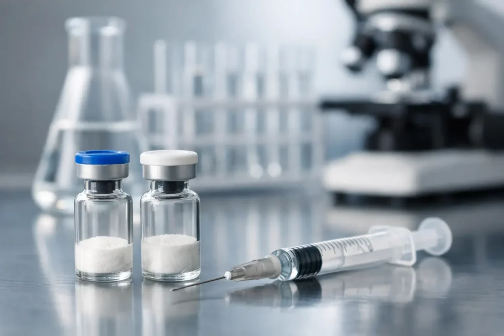 CJC-1295 Without DAC Ipamorelin Research