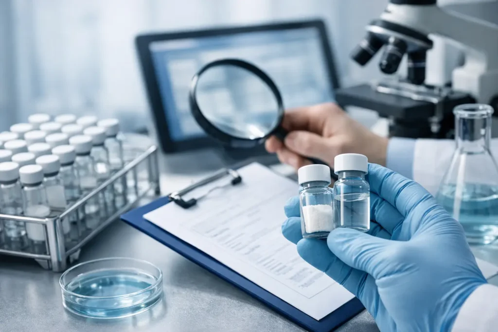 Research Peptide Batch Traceability: What to Check