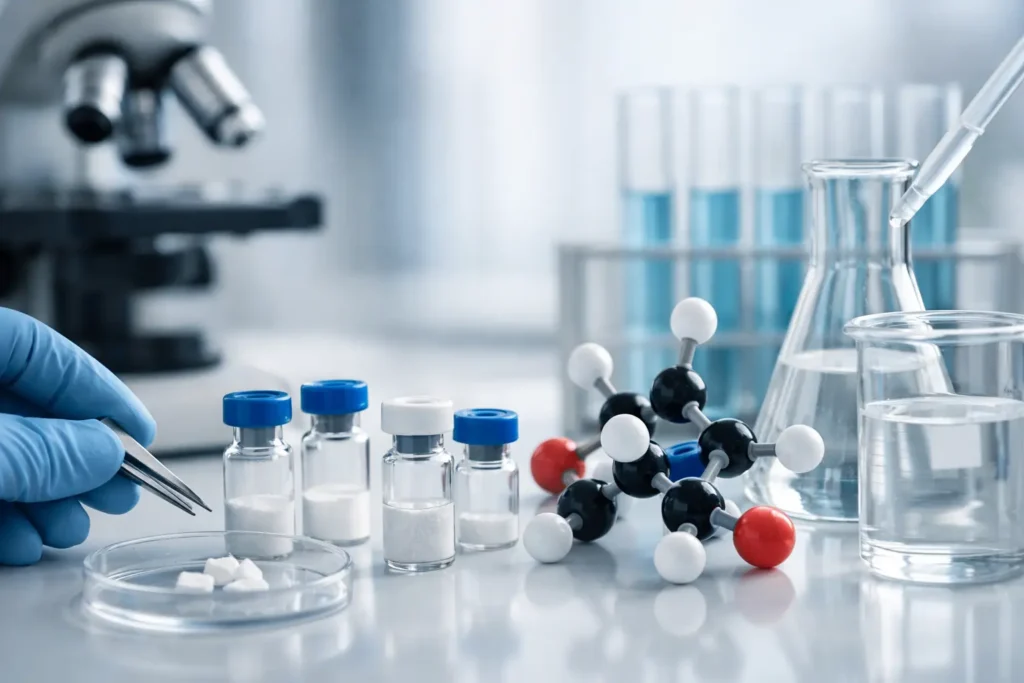 Choosing a Research-Use-Only Peptide Supplier