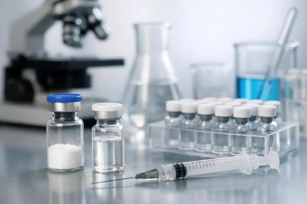 CJC-1295 Without DAC IPA Research Controls