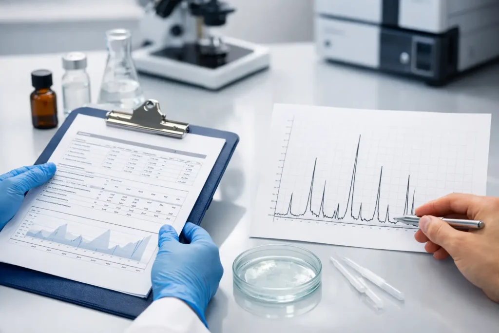 CoA Versus Chromatogram Documentation Explained