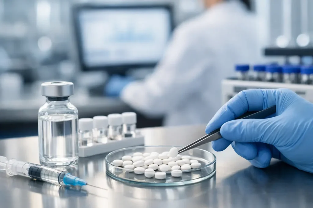 GLP-1 Research Compounds and Batch Control