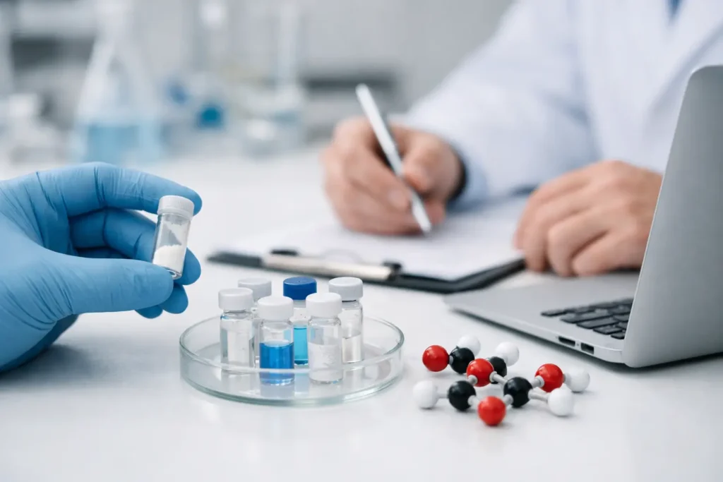 How to Assess a Peptide Supplier for Research