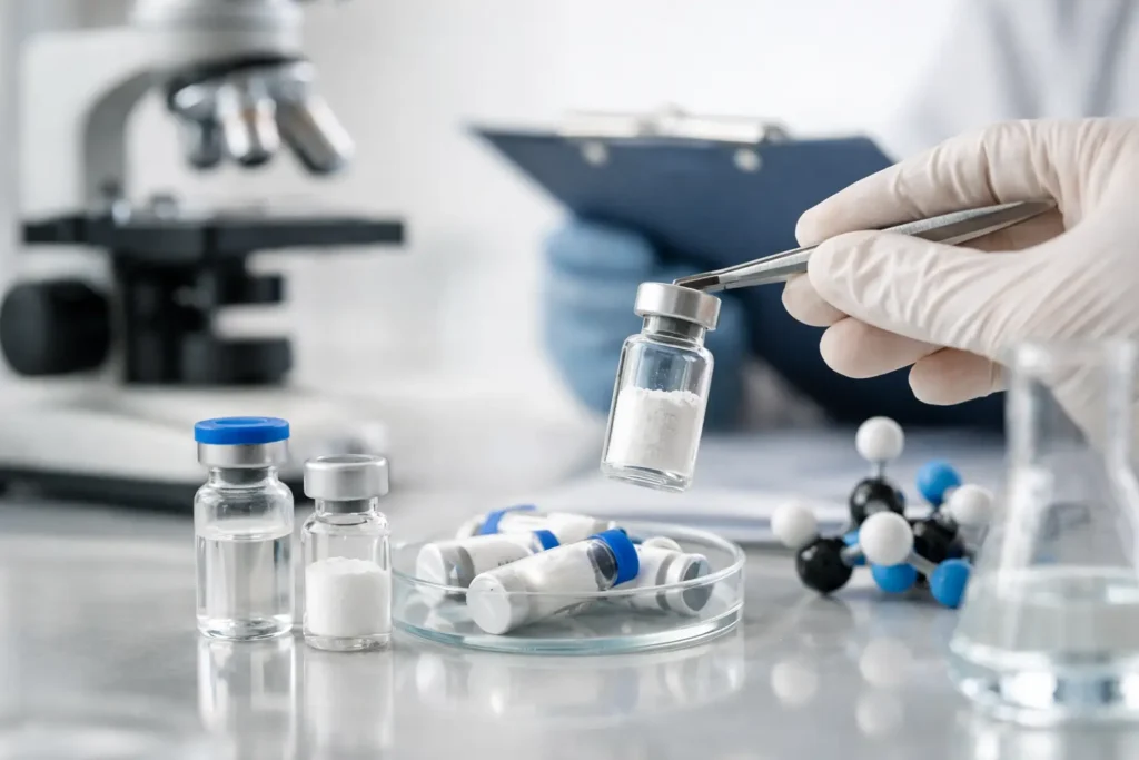 How to Choose a Peptide Supplier With COA