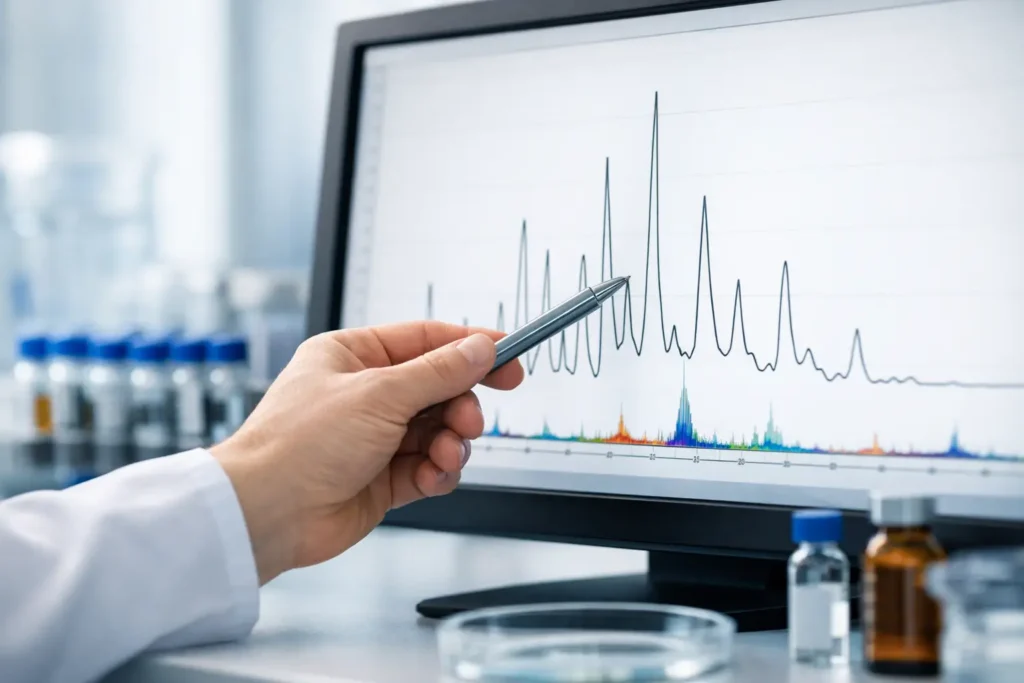 How to Read Peptide Chromatograms Correctly