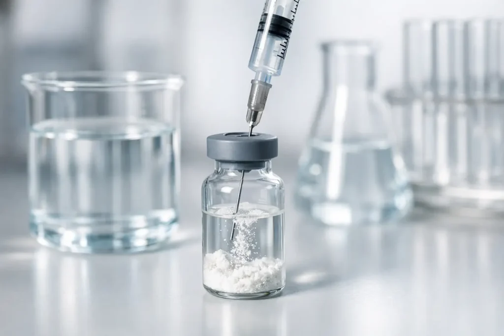 Laboratory Syringes for Reconstitution Explained