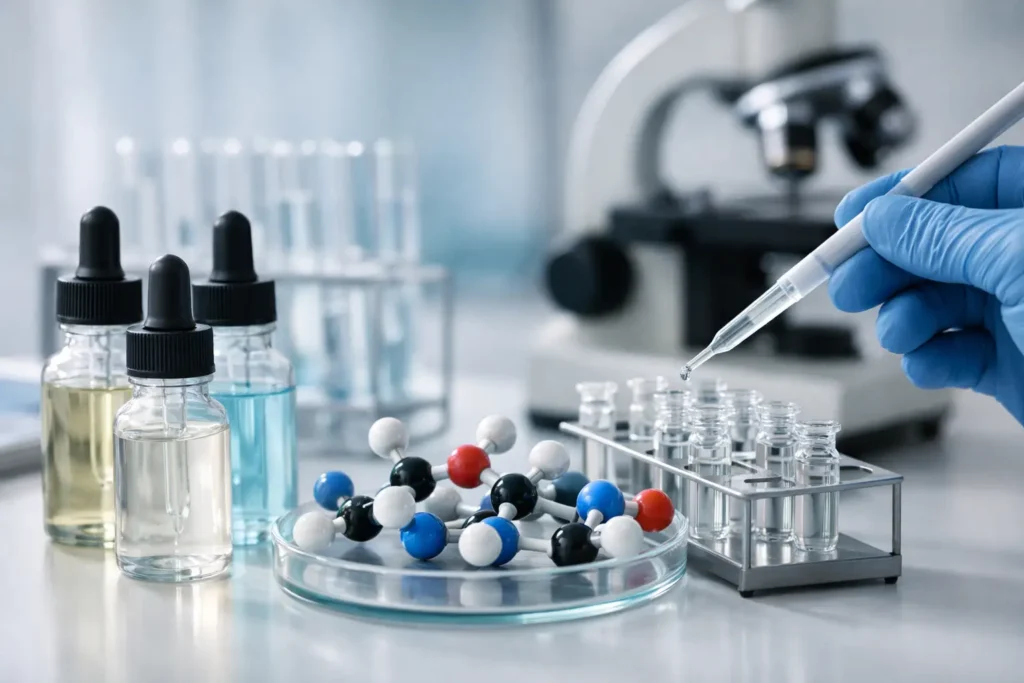 Multi Peptide Blends and Laboratory Control
