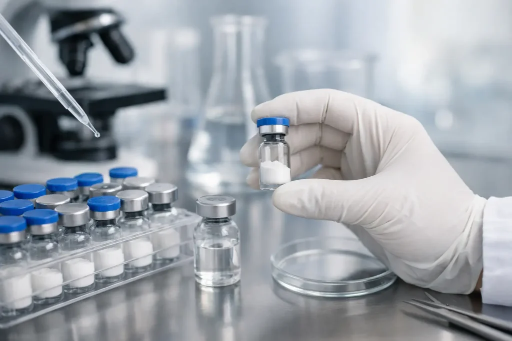 Qualified Professional Peptide Handling Standards