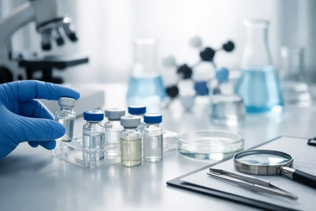 Research Peptide Compliance in Laboratory Supply