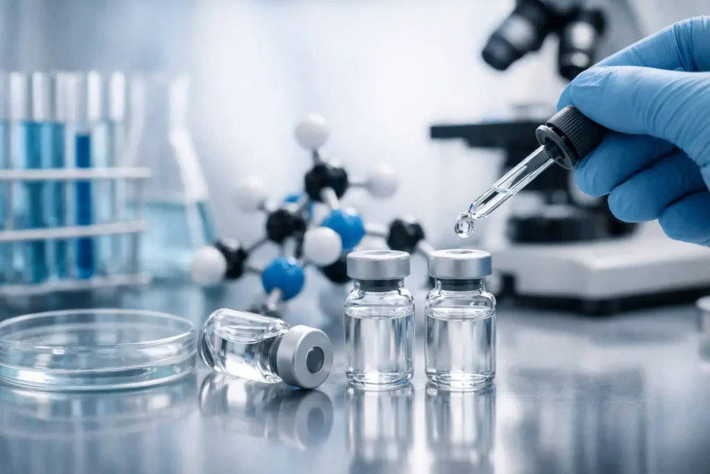 Research Peptides: What Verifiable Quality Means
