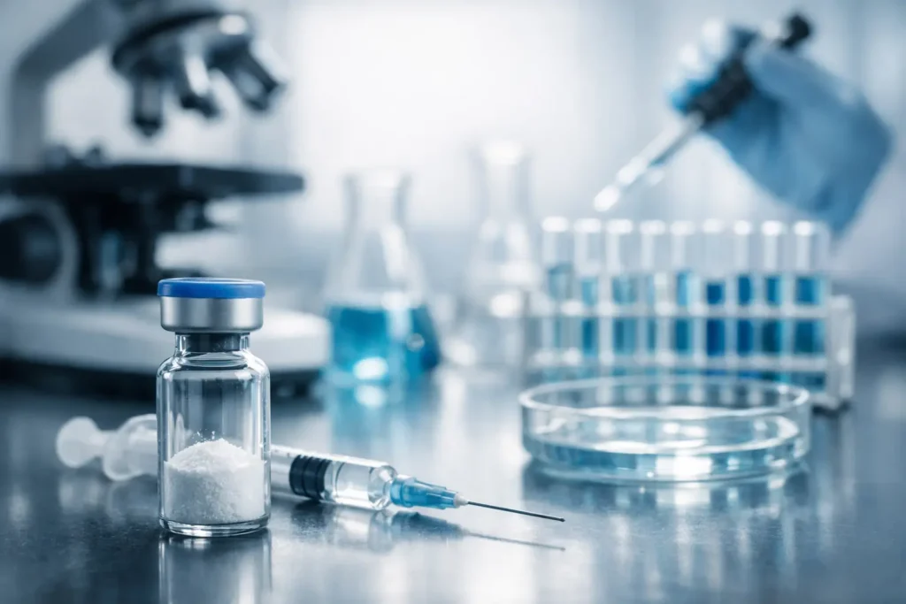 TB500 Thymosin B4 acetate in Laboratory Research TB500 Thymosin B4 acetate in Laboratory Research