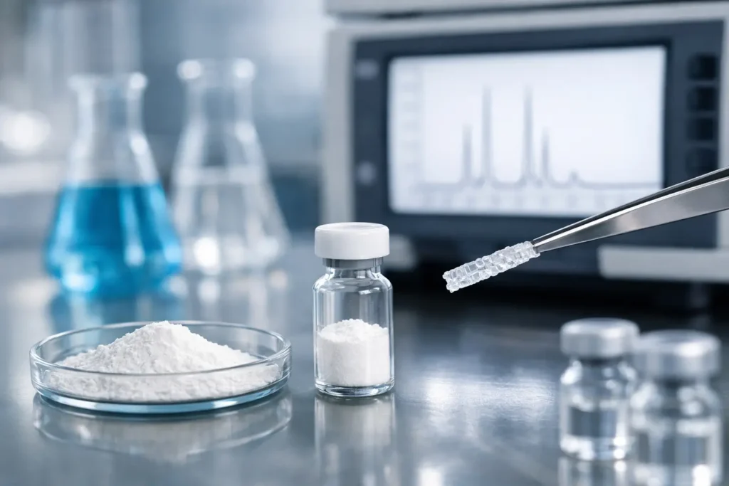 What the 98% Peptide Purity Standard Means